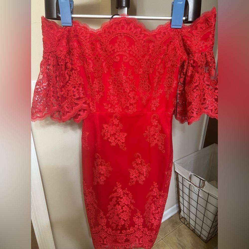 Badgley Mischka Dress